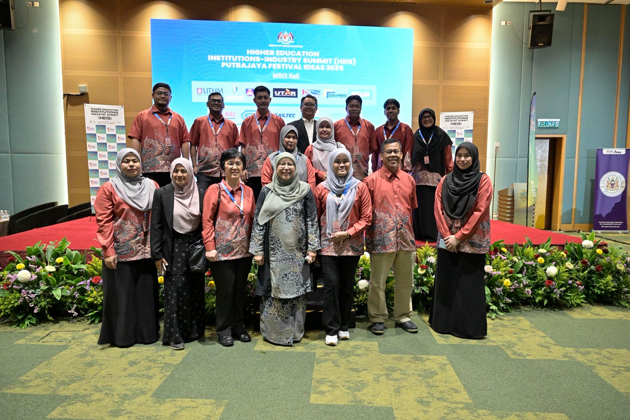 KONSORTIUM MRI3 FOKUS SEKTOR UTAMA NEGARA DALAM AUTOMOTIF, LOGISTIK DAN REL